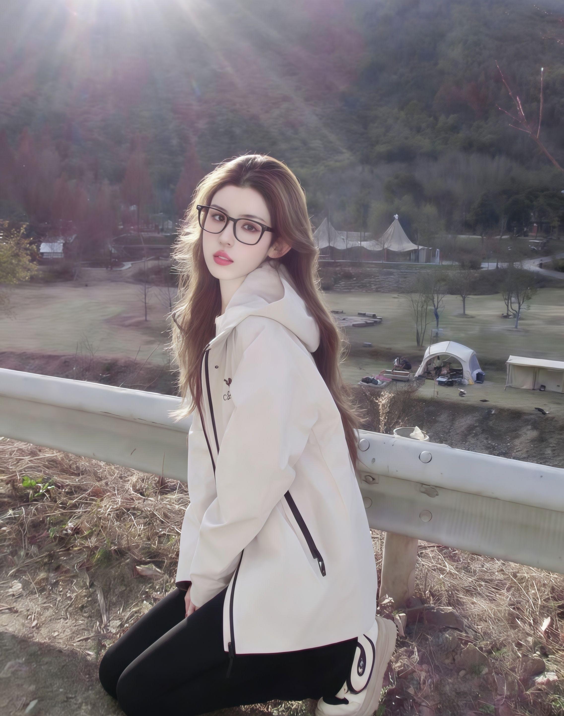 春日氛围感!米白冲锋衣拿捏松弛感🤍